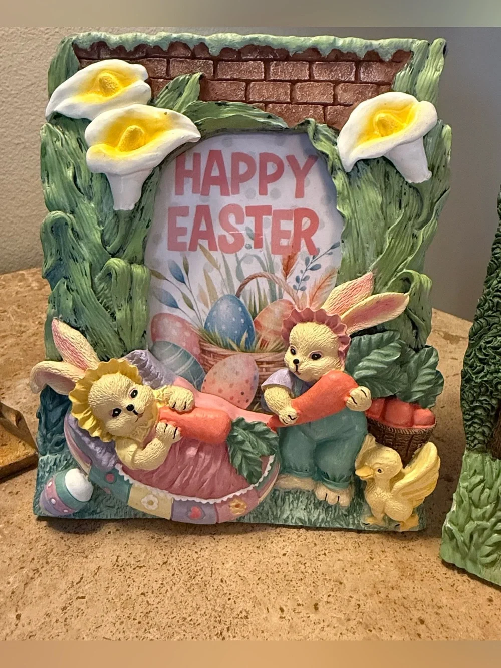 Easter Bunny Picture Frames - Set of 2